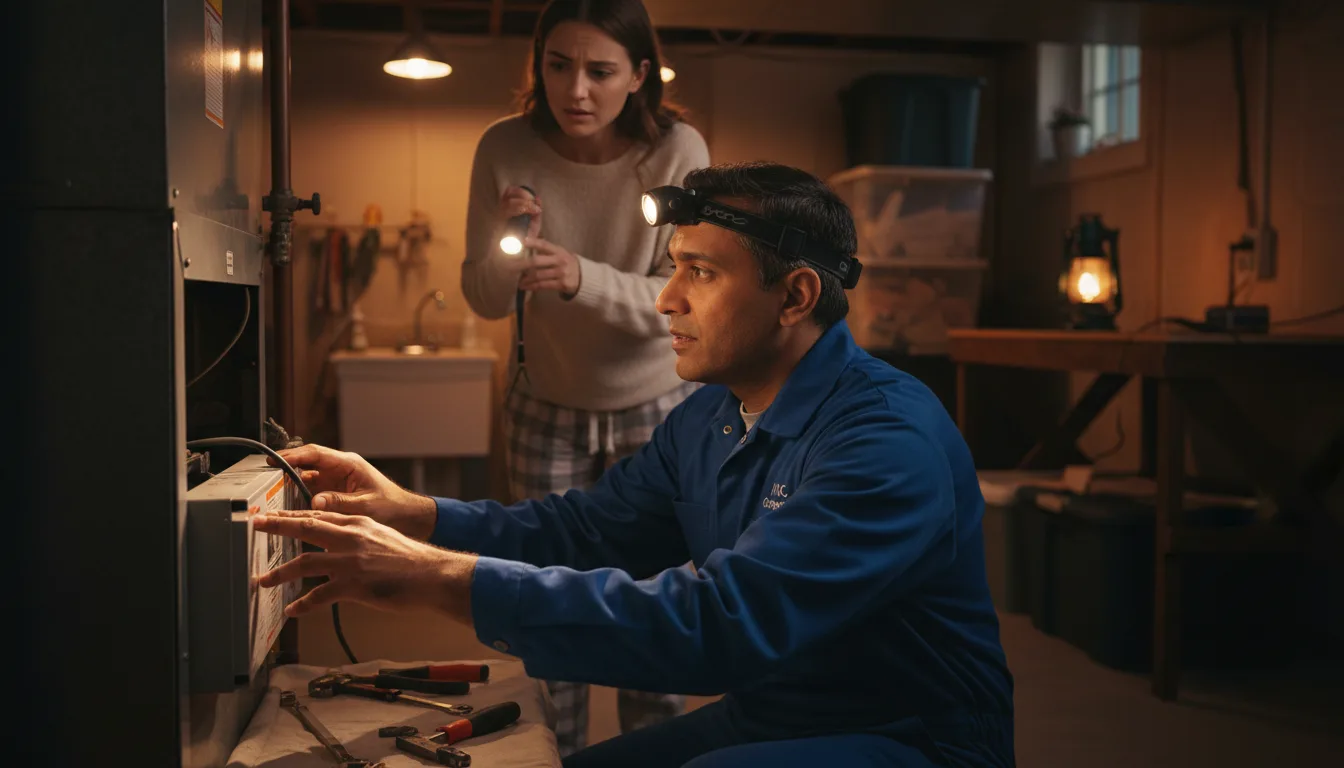 Emergency HVAC Repair in Radford, VA near me · HVAC